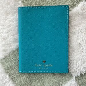 Kate Spade Turquoise Passport Holder